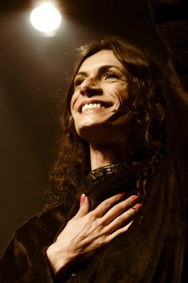 Renata Carvalho, MANIFESTO TRANSPROF&Aacute;GICO &copy; Ariel Cavotti