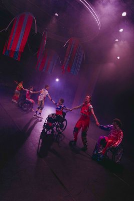 Eng Kai Er: The Wheelie Show (c) Alexandra Polina